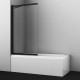 Dill 61S02-80 Fixed Стеклянная шторка WasserKRAFT 80x140