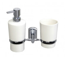 K-28189 Держатель стакана и дозатора WasserKRAFT