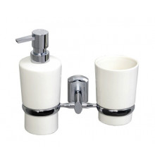 K-28189 Держатель стакана и дозатора WasserKRAFT