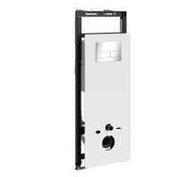 Salm 27TLT.010.ME.WH.BN04 Система инсталляции для унитазов WasserKRAFT