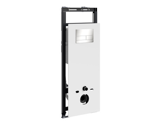 Salm 27TLT.010.ME.WH.BN04 Система инсталляции для унитазов WasserKRAFT