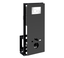 Glan 66TLT.010.ME.BL.CH02 Система инсталляции для унитазов WasserKRAFT