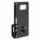 Glan 66TLT.010.ME.BL.CH02 Система инсталляции для унитазов WasserKRAFT