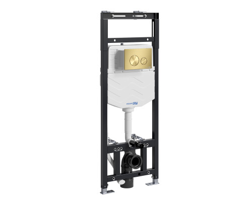 Alme 15TLT.010.ME.MG02 Система инсталляции для унитазов WasserKRAFT