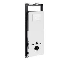 Salm 27TLT.010.ME.WH.WH02 Система инсталляции для унитазов WasserKRAFT