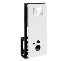 Glan 66TLT.010.ME.WH.BN02 Система инсталляции для унитазов WasserKRAFT