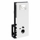 Glan 66TLT.010.ME.WH.BN02 Система инсталляции для унитазов WasserKRAFT