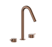 Рейн (Rhein) 9935BRG Встраиваемый смеситель для раковины WasserKRAFT