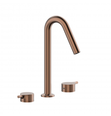 Рейн (Rhein) 9935BRG Встраиваемый смеситель для раковины WasserKRAFT