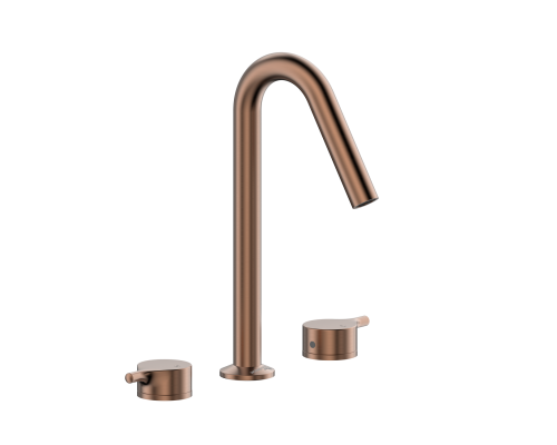 Рейн (Rhein) 9935BRG Встраиваемый смеситель для раковины WasserKRAFT