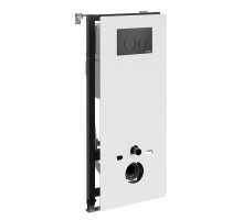 Abens 20TLT.010.ME.WH.MB02 Система инсталляции для унитазов WasserKRAFT