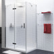 Aller 10H10LBLACK Душевой уголок WasserKRAFT 120x200x100