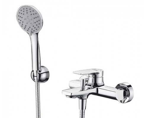 Lopau 3201 Смеситель для ванны с коротким изливом WasserKRAFT