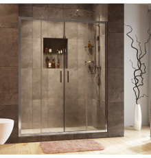 Lippe 45S45 Душевая дверь WasserKRAFT 160x190