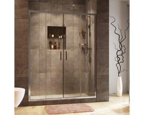 Lippe 45S45 Душевая дверь WasserKRAFT 160x190