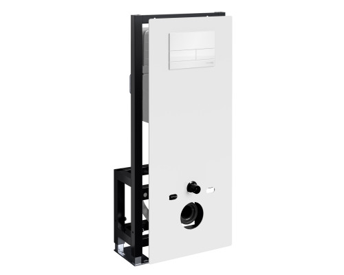 Glan 66TLT.010.ME.WH.WM04 Система инсталляции для унитазов WasserKRAFT