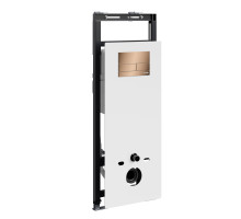 Зальм (Salm) 27TLT.010.ME.WH.RG04 Система инсталляции для унитазов WasserKRAFT