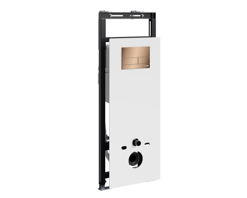 Зальм (Salm) 27TLT.010.ME.WH.RG04 Система инсталляции для унитазов WasserKRAFT