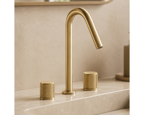 Мюриц (Muritz) 9835BG Встраиваемый смеситель для раковины WasserKRAFT