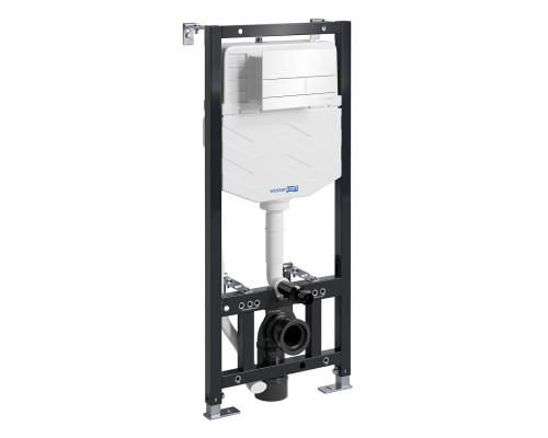 Aller 10TLT.010.ME.WH04 Система инсталляции для унитазов WasserKRAFT