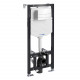 Aller 10TLT.010.ME.WH04 Система инсталляции для унитазов WasserKRAFT