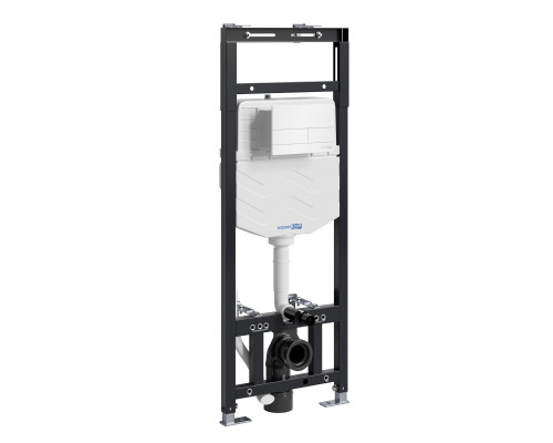 Alme 15TLT.010.ME.WH04 Система инсталляции для унитазов WasserKRAFT