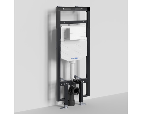 Dinkel 58TLT.010.ME.WM04 Система инсталляции для унитазов WasserKRAFT