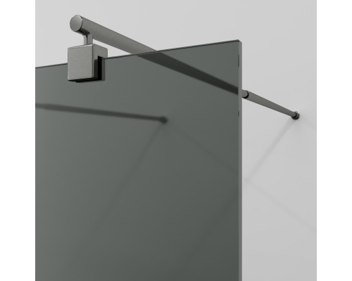 Фехте (Vechte) 60W46GR-TG Душевая перегородка WasserKRAFT
