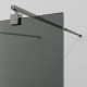 Фехте (Vechte) 60W46GR-TG Душевая перегородка WasserKRAFT
