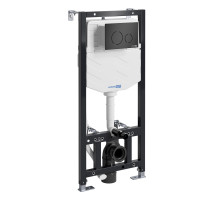 Aller 10TLT.010.ME.MB02 Система инсталляции для унитазов WasserKRAFT