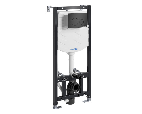 Aller 10TLT.010.ME.MB02 Система инсталляции для унитазов WasserKRAFT