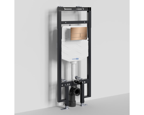 Динкель (Dinkel) 58TLT.010.ME.RG04 Система инсталляции для унитазов WasserKRAFT