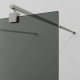 Фехте (Vechte) 60W44BN-TG Душевая перегородка WasserKRAFT
