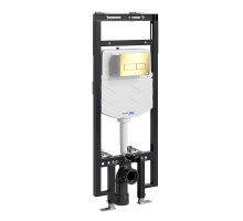 Dinkel 58TLT.010.ME.PG03 Система инсталляции для унитазов WasserKRAFT