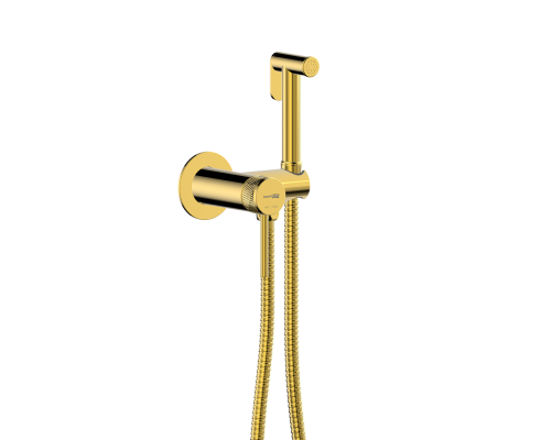 Мюриц (Muritz) 9838PG Смеситель с гигиеническим душем WasserKRAFT