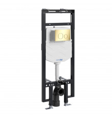Dinkel 58TLT.010.ME.PG02 Система инсталляции для унитазов WasserKRAFT