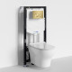 Аллер (Aller) 10TLT.010.ME.MG02.H001 Система инсталяции с унитазом WasserKRAFT