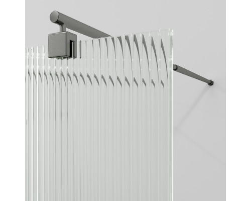 Фехте (Vechte) 60W46GR-FL Душевая перегородка WasserKRAFT