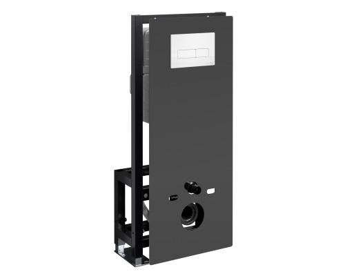 Glan 66TLT.010.ME.BL.WH03 Система инсталляции для унитазов WasserKRAFT