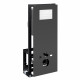 Glan 66TLT.010.ME.BL.WH03 Система инсталляции для унитазов WasserKRAFT