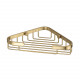 K-733BRUSHED GOLD Полка металлическая WasserKRAFT