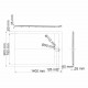Neime 19T36 Душевой поддон WasserKRAFT 140x4x90