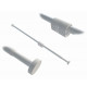 Каммель (Kammel) SC-831120 Карниз для ванной WasserKRAFT