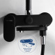 BK17401CB Душевой комплект для набора WasserKRAFT
