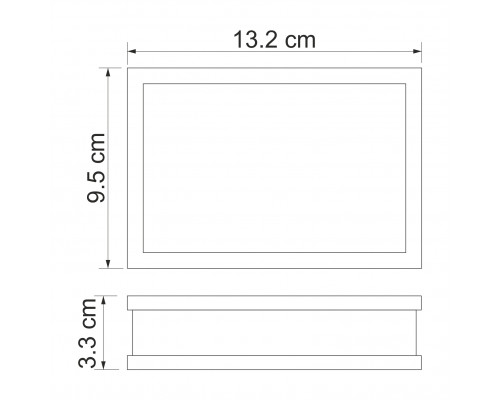 Инн (Inn) K-4329 Мыльница WasserKRAFT