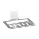 Leine K-5069WHITE Мыльница решетка WasserKRAFT