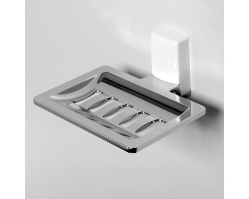 Leine K-5069WHITE Мыльница решетка WasserKRAFT
