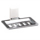 Leine K-5069WHITE Мыльница решетка WasserKRAFT