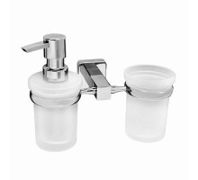 Липпе (Lippe) K-6589 Держатель стакана и дозатора WasserKRAFT