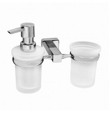 Липпе (Lippe) K-6589 Держатель стакана и дозатора WasserKRAFT